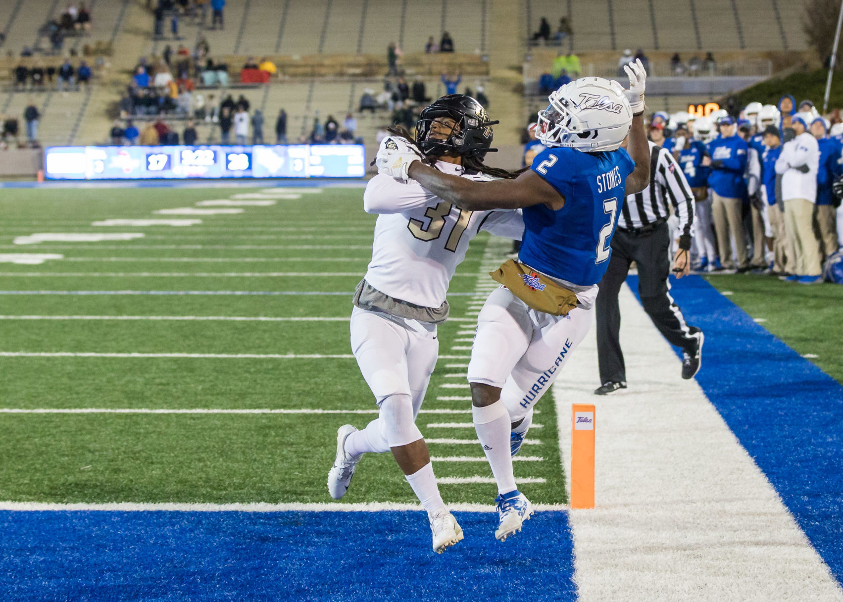 UCF at Tulsa
